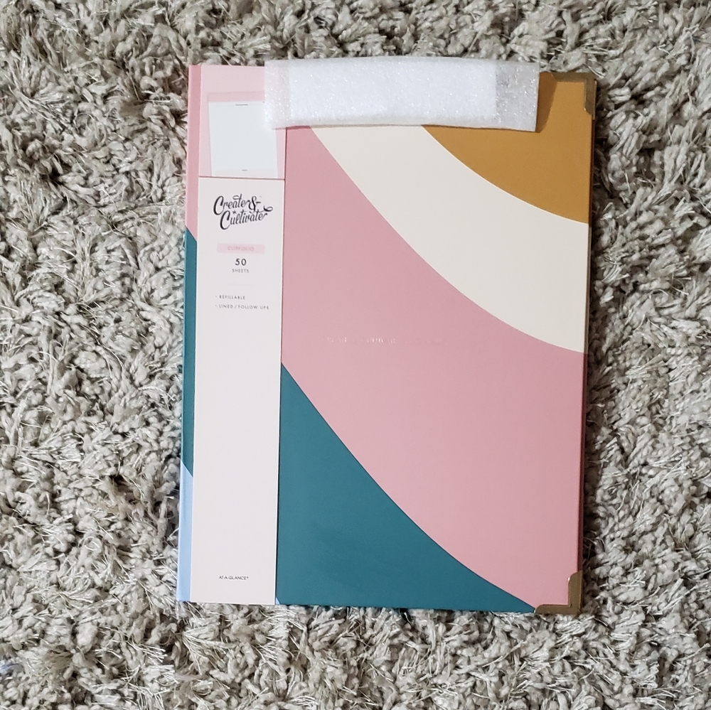 Created and Cultivate Padfolio